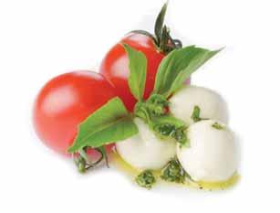 mozzarella e formaggi per pizza MOZZARELLA A SÝRY NA PIZZU Burrata 701359 Burrata Čerstvý sýr kelímek 6 x 120 g di Bufala Bocconcini ciliegina 701391 di Bufala z bůvolího mléka 12x 125 g 701383