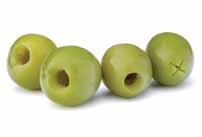 krájené 1x 3 kg Olive nere denocciolate 615950 Olive nere denocciolate Olivy černé bez pecky láhev 1x 935 g 615991 Olive nere denocciolate Olivy černé