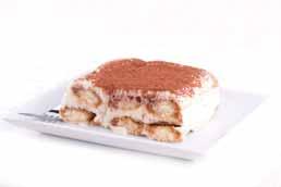 Dolci D E Z E R T Y Tiramisu 336762 Tiramisu Savoiardi 336761 Tiramisu Savoiardi karton 1x 10000