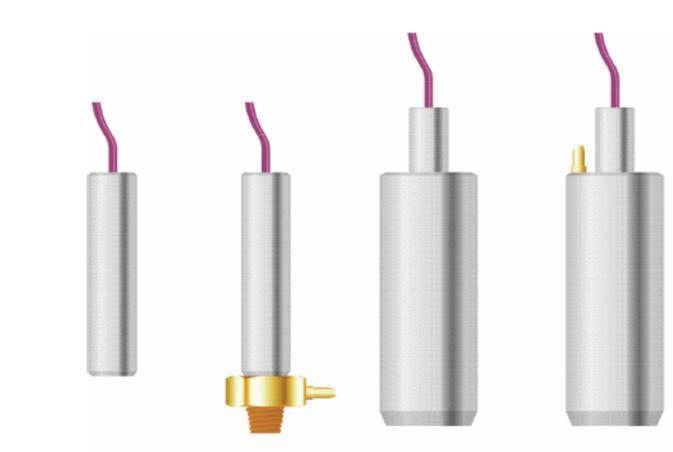 2 Spektrálny pyrometer s premenlivou svietivosťou žiarovky 1 vstupná šošovka, 2 okulárová šošovka, 3 filter, 4 pyrometrická žiarovka Snímač v radiačnom pyrometri generuje napätie, ktoré je úmerné