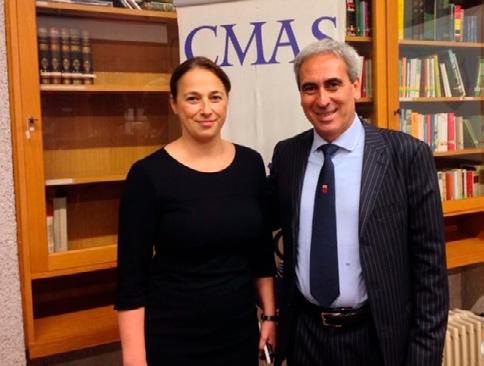 Anna Arzhanová povede CMAS další čtyři roky Anna Arzhanová bude vést CMAS (World