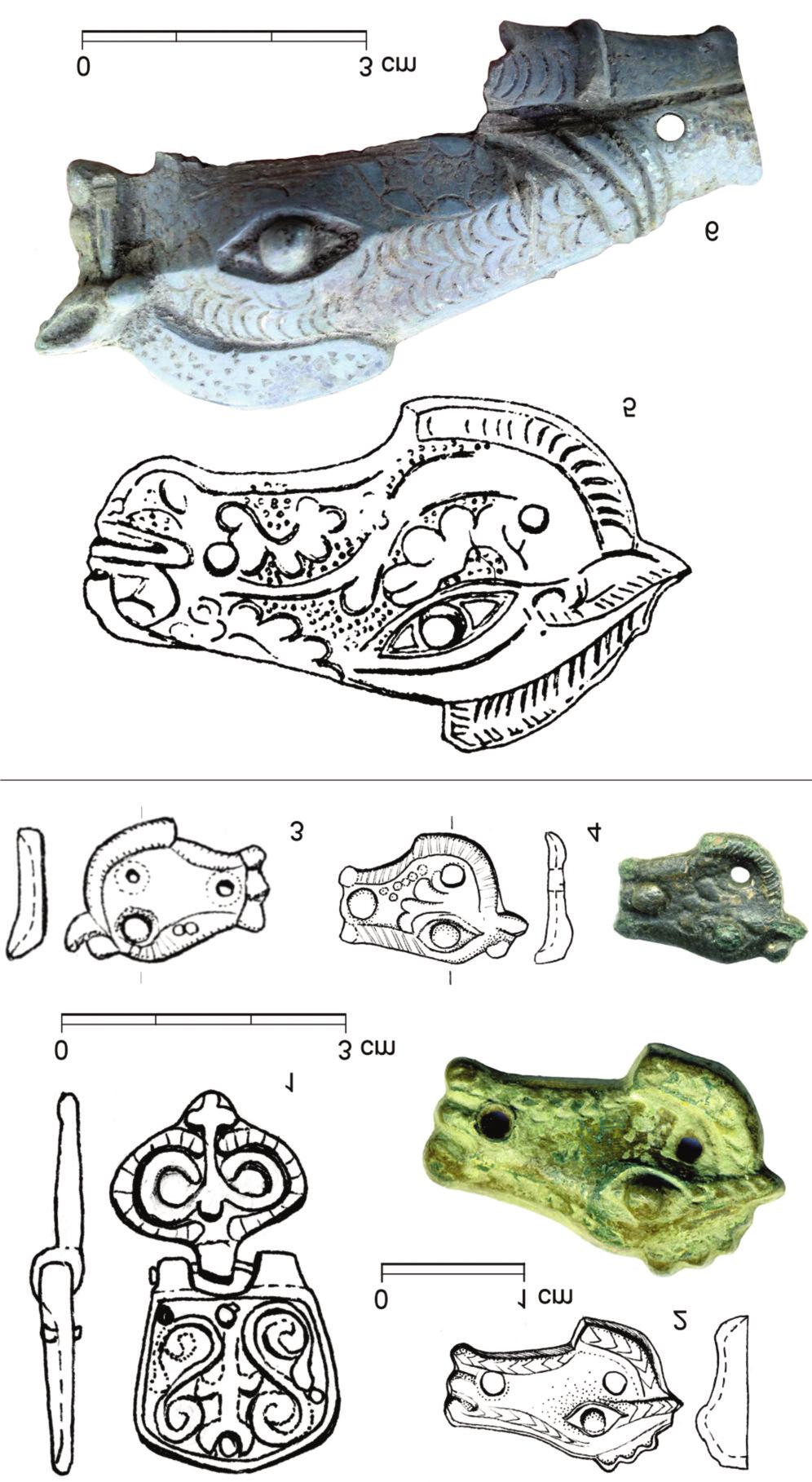 Bronzové ozdoby z doby avarské z Nepřevázky, okr. Mladá Boleslav - PDF Free  Download