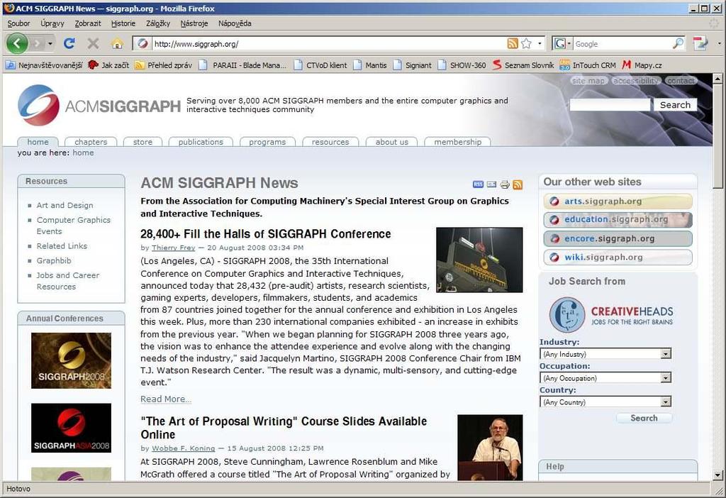ACM SIGGRAPH