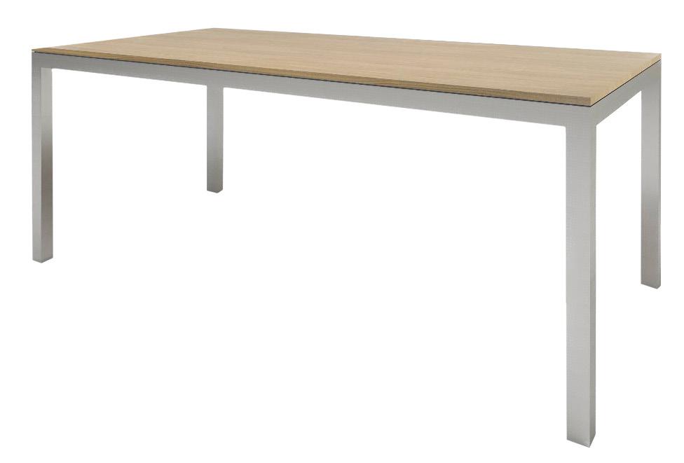 MOBART Pevná stolová konštrukcia materiál: hliník farba: strieborný elox profil: 50x50 mm dodáva sa bez stolového plátu možnosť dodania skla 8-12 mm na mieru 3344597 153,00 rozmer (VxŠxD) materiál