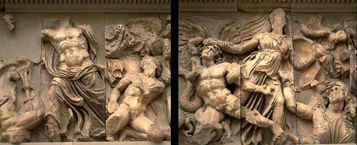 Composite of Zeus & Athena