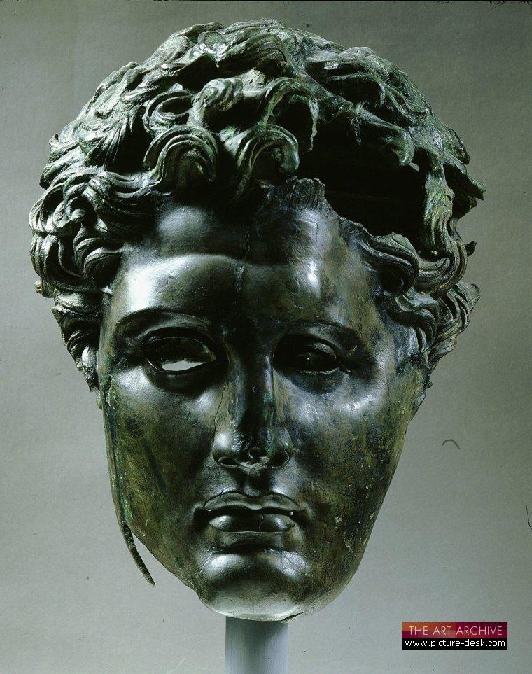 HEPHAISTION friend of Alexander the Great,