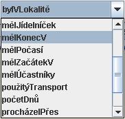 .3.2.5. Obrazovka Dále vlastnost, kterou má mít..3.2.6. Obrazovka Nakonec zvolíme předmět vlastnost.