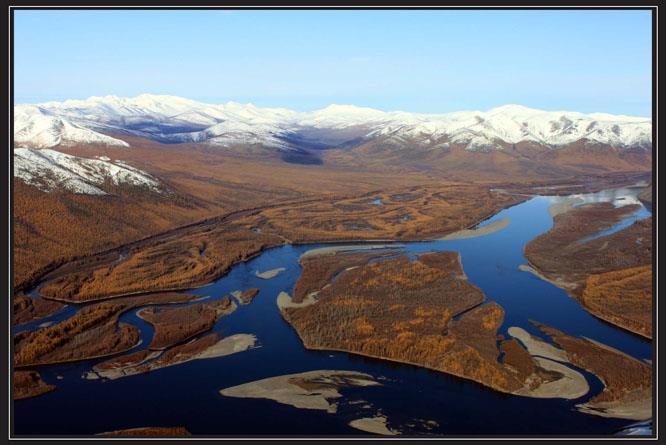 Kolyma -Preteká