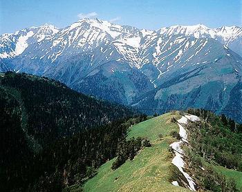 Predkaukazsko -Kaukaz (Elbrus)