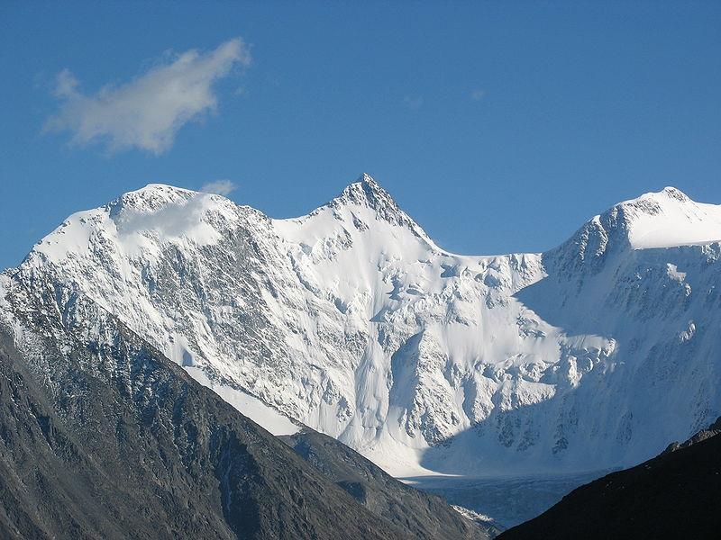permafrost Altaj (Belucha 4506 m.n.m.)