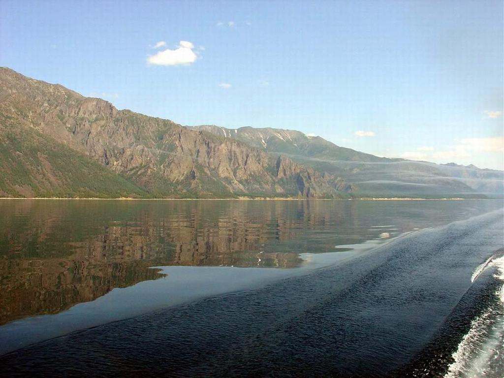 -bažiny, permafrost