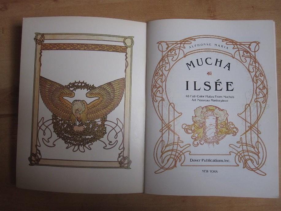 Obr. 3: Kniha Ilsée s ilustracemi