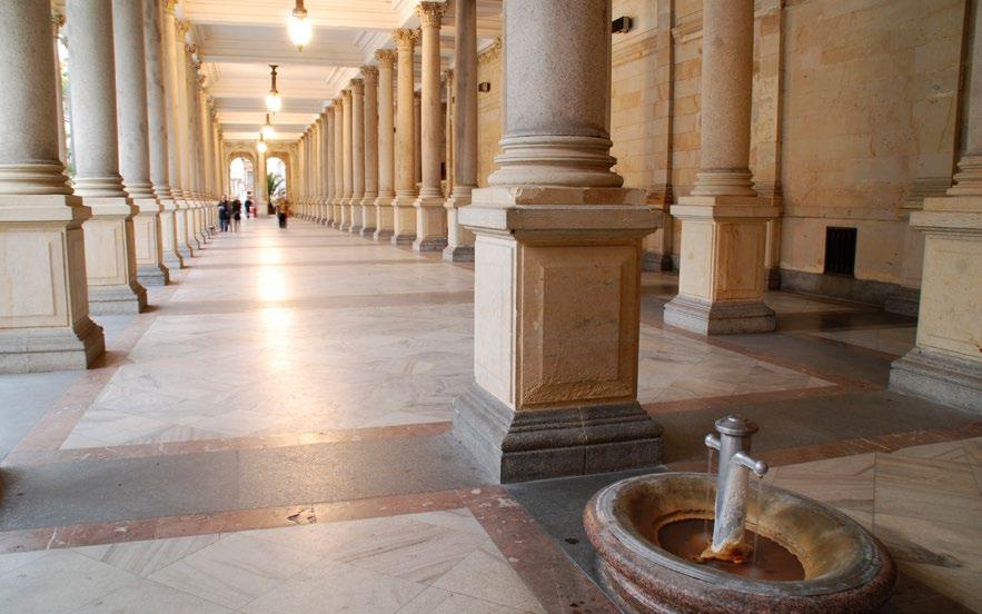 Zážitek z termální minerální vody ve Vaší koupeli. Karlovy Vary Přímo do prostorů hotelu pro Vás přinášíme karlovarskou termální minerální vodu.