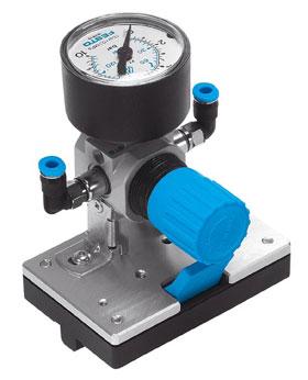 Sekvenční tlakem spínaný ventil (rozvaděč)