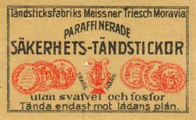listopadu 1873; podnik po této ráně dočasně zastavil výrobu, avšak zanedlouho se vedení firmy chopila vdova >Mayo Matylda de (asi 1852 v Holíči /Slovensko/ - 30. 10.