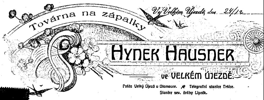 8000 krabiček v hodině. Protože továrna nestačila krýt všechny požadavky, byla v roce 1906 rozšířena o přístavbu.