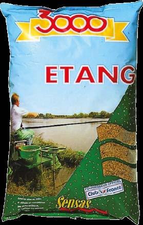 (velká plotice) 3000 Brune Etang