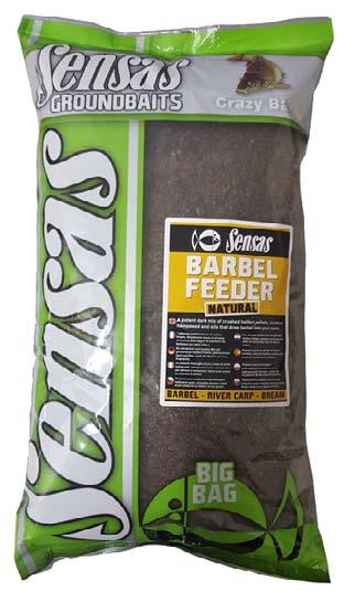 střední velká konopí/tygří ořech Big Bag Halibut & Hemp mix (halibut & konopí) střední velká