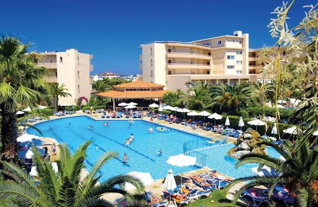 plná penzia wifi rokov Hotelový komplex sa nachádza na severe ostrova Rhodos, v známom stredisku Ialyssos. Najbližšie nákupné možnosti sa nachádzajú priamo v hoteli.