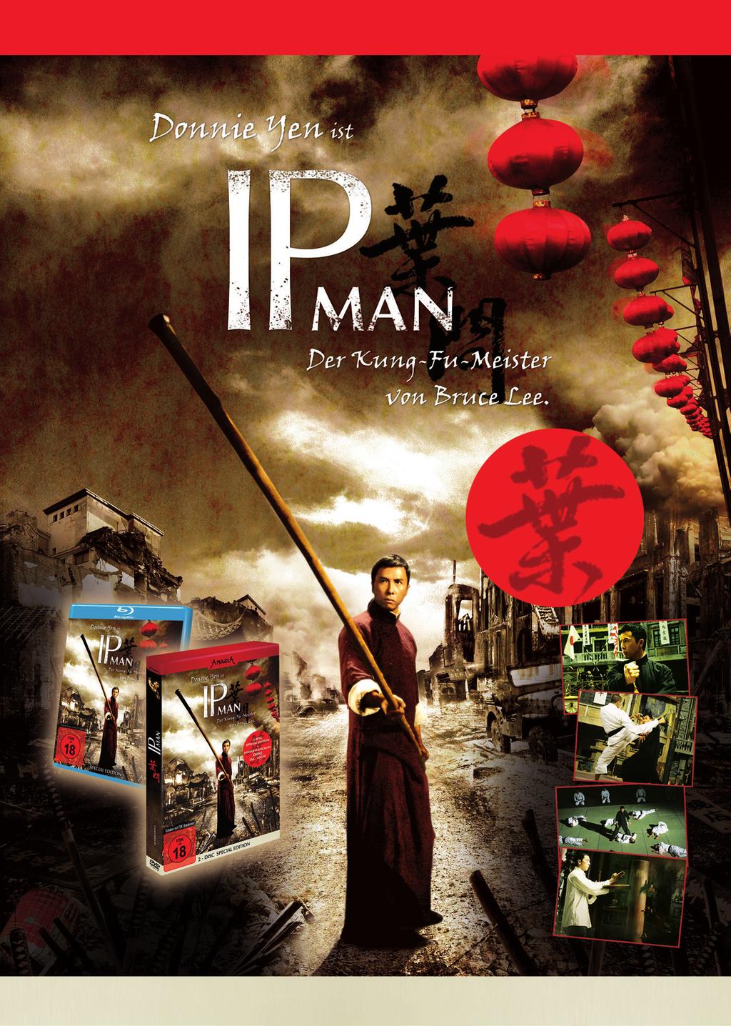 WINGTSUN AB 29.01.2010 NEU AUF DVD UND BLU-RAY!