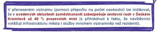 Podle analýzy KPMG přesahuje spotřeba návštěvníků Českého Krumlova každý rok až 2 2,4mld.