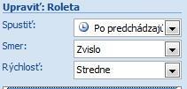 1) Nastavenie animácie objektov je možné až keď kliknete myšou na vybraný objekt!!!! 2) Na snímke 4 kliknite na obrázok kvetu, ktorý budeme animovať. 3) Na karte Animácie kliknite na Vlastné animácie.