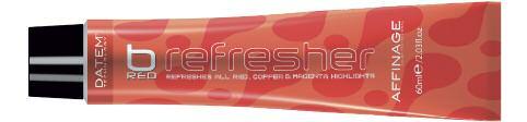 Refresher osviežuje všetky melíry vo farbe červená, medená a fuchsia /27 Odstránenie Po uplynutí doby pôsobenia, dôkladne opláchnite vlasy a umyte šampónom Infiniti ColourCare až pokiaľ nie je