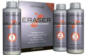 /38 ERASER systém odstraňovania farby Často kontrolujte vlasy, či už bol dosiahnutý žiadúci výsledok.