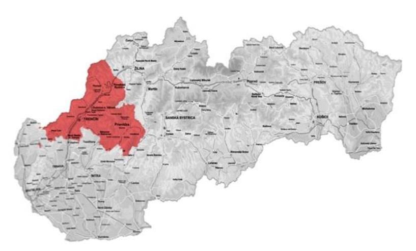 mierne, letá teplé. Región sa vyznačuje vysokým počtom slnečných dní v roku. Rozlohou a počtom obyvateľov je územie v porovnaní s ostatnými krajmi menšie. Osídlenie nie je rovnomerné.