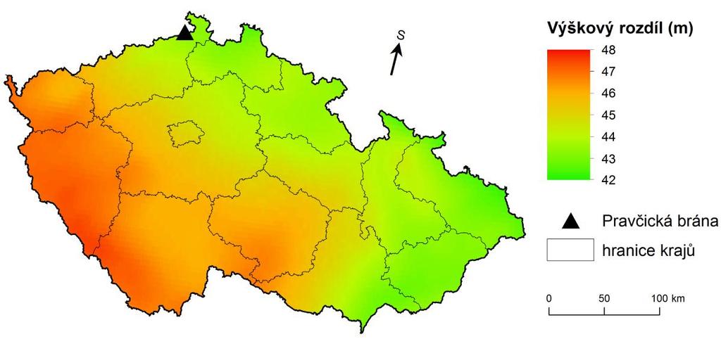 Kap. 2: Úvod do problematiky 2.6.B. Výškový systém Výškový systém netvoří s polohovým systémem ucelený systém a je potřeba se na něj dívat poněkud odlišně.