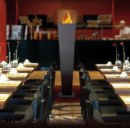 (GEAW-BO) COCTAIL hrdza / nerez nerez / nerez COCKTAIL - fakľový stôl od THE FLAME upúta na seba všeobecnú pozornosť na akejkoľvek párty, ideálne miesto na drink spotrebič, splyňovací horák,