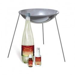 ošetrenia po poštípaní (10 ml) miska s podstavcom pre Lodge, Bench a Tent cca výška 32 cm FL-IBS-ST Set pre LODGE, OUTDOR, BENCH a TENT 111,00 133,20 FL-IBSS-ST Set pre GARDEN 87,00 104,40 Aromaset