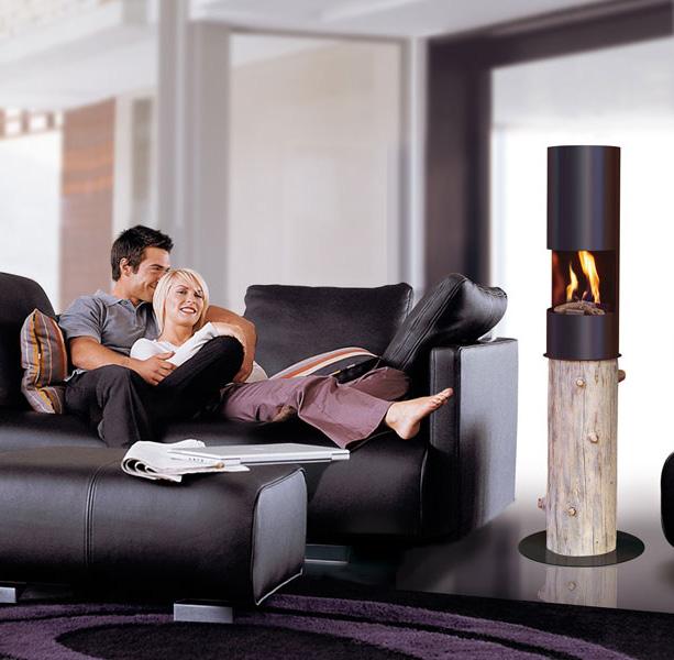 krby na bioalkohol THE FLAME SQUARE MINI COLOR samostatne stojace krby SQUARE GLASS farba červená / ďalšie farby na vyžiadnie (RAL odtiene) drevo orech / ďalšie dekory dreva na vyžiadanie sklo biele