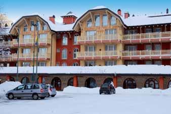 14 ano RESIDENCE CLUB PONTE DI LEGNO C 82 150 m poloha: Ponte di Legno, centrum - 300 m, skiareál Tonale / Ponte di Legno - 150 m vybavenost a služby: recepce / lobby, bar s TV sat.