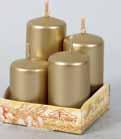 Christmas candles / Świece na Boże Narodzenie / Sviečky vianočné / svíčky vánoční