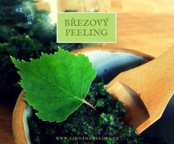 BŘEZOVÝ PEELING R á d a b y c h s e s v á m i p o d ě l i l a o r e c e p t n a b ř e z o v ý p e e l i n g, k t e r ý v á m h e z k y p r o k r v í i p r o v o n í c e l é t ě l o.