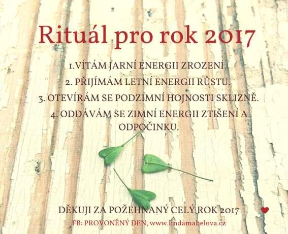PROVONĚNÝ DEN Bylinky a příroda jsou mojí stálou i n spirací. Zanedlouho t o b u d o u d v a roky, kdy jsem založila FB skupinu P r o v o n ě n ý den.