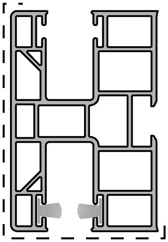 ELEMENTY I KCESORI SYSTEMU PVC OPOTERM ELEMENTE UND ZUBEHÖR DES SYSTEMS PVC OPOTERM ELEMENTS ND CCESSORIES OF PVC OPOTERM SYSTEM PRVKY PŘÍSLUŠENSTVÍ SYSTÉMU PVC OPOTERM PPD /12 24 PPD /17 24 12 40