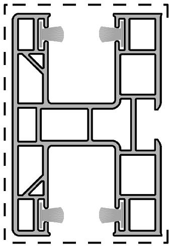 ELEMENTY I KCESORI SYSTEMU PVC OPOTERM ELEMENTE UND ZUBEHÖR DES SYSTEMS PVC OPOTERM ELEMENTS ND CCESSORIES OF PVC OPOTERM SYSTEM PRVKY PŘÍSLUŠENSTVÍ SYSTÉMU PVC OPOTERM PPD-P /12 24 40 12 Prowadnica