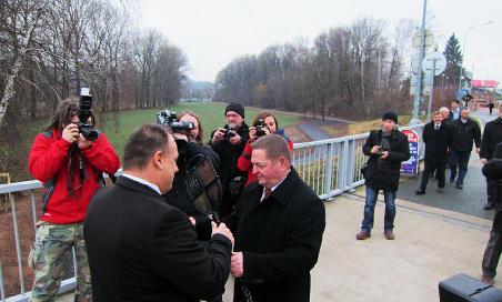 prosince 2012 si na jeden den vyměnili starostové Náchoda Jan