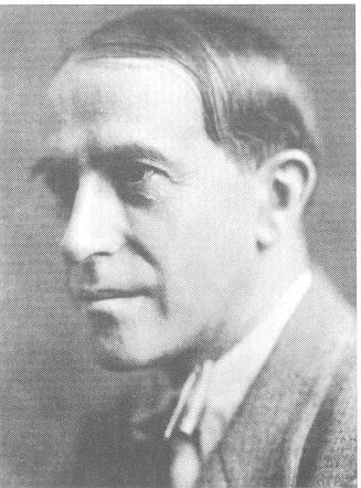 Kurt Koffka (1886-1941) spoluzakladatel berlínské školy Stumpfův žák, později asistent