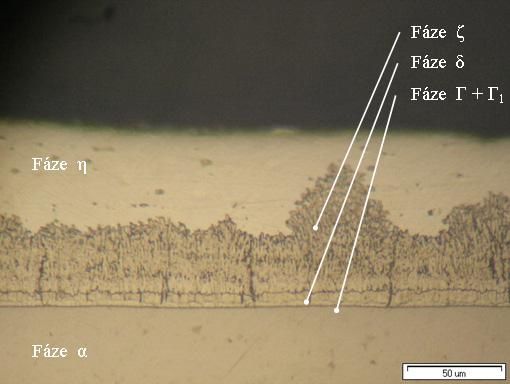 Tensile side of the corroded sample with the fractures 100x