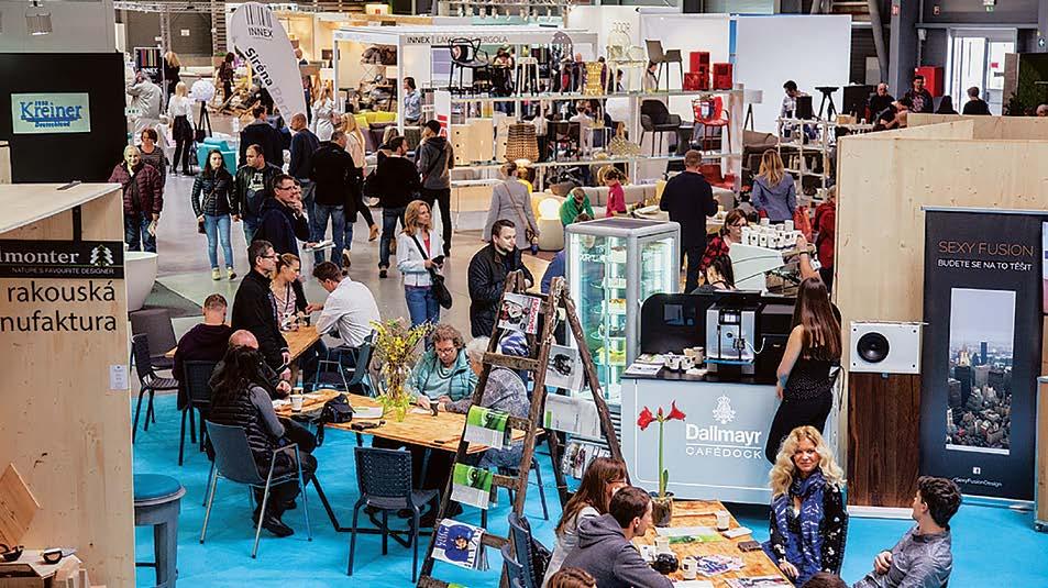 The sixth edition of the selective overview of the interior design presented the most progressive Czech as well as foreign brands and studios.