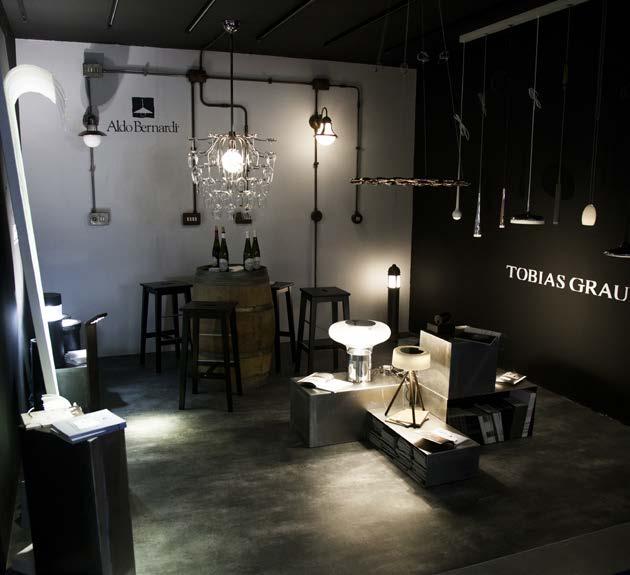 LIGHT IN ARCHITECTURE Number of exhibitors: 34 / Net exhibition area: 555 m 2 The 5 th Specialised Exhibition of Lighting, Design and Accessories known as Light in Architecture has become a part of