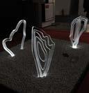 The light design emphasises its acou