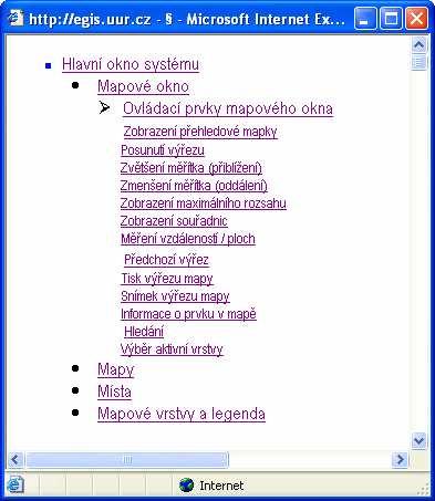 Výše uvedené seznámení s on-line systémem evidence a monitoringu mikroregionů a jejich rozvojových dokumentů imr a jeho geoaplikacemi je pouze informativní a neobsahuje všechny funkce tohoto systému