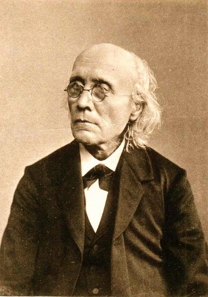 Gustav Theodor Fechner (1801-1887) zakladatel nové disciplíny psychofyziky rozpracoval