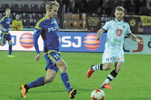 Strana 14 FC Vysočina věří v záchranu. Klíč je doma Jihlava Fotbalová sezóna vstupila do své rozhodující poloviny.