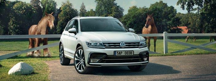 Nový Tiguan. S asistenčními systémy pro snadné a bezpečné parkování s přívěsem. Nečekáme na budoucnost. Tvoříme ji. Parkování s přívěsem může být i pro zkušeného řidiče náročným úkolem.