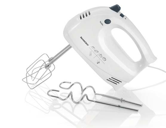 4 KITCHEN TOOLS Hand Mixer SHM 300 A1 Hand Mixer Operating instructions Kézi robotgép Használati utasítás Ruční mixér Návod k obsluze Mikser ręczny Instrukcja obsługi Ročni mešalnik